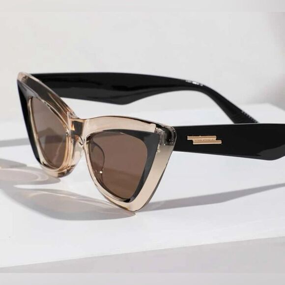 NEW Contrast Tinted Lenses Designer-Style Fashion Sunnies